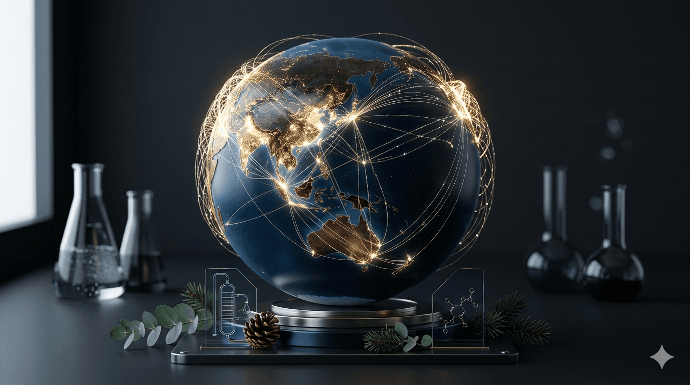 Índice de atractivo de inversiones en fabricación de productos químicos de PwC 2026: ¿qué países están ganando terreno?