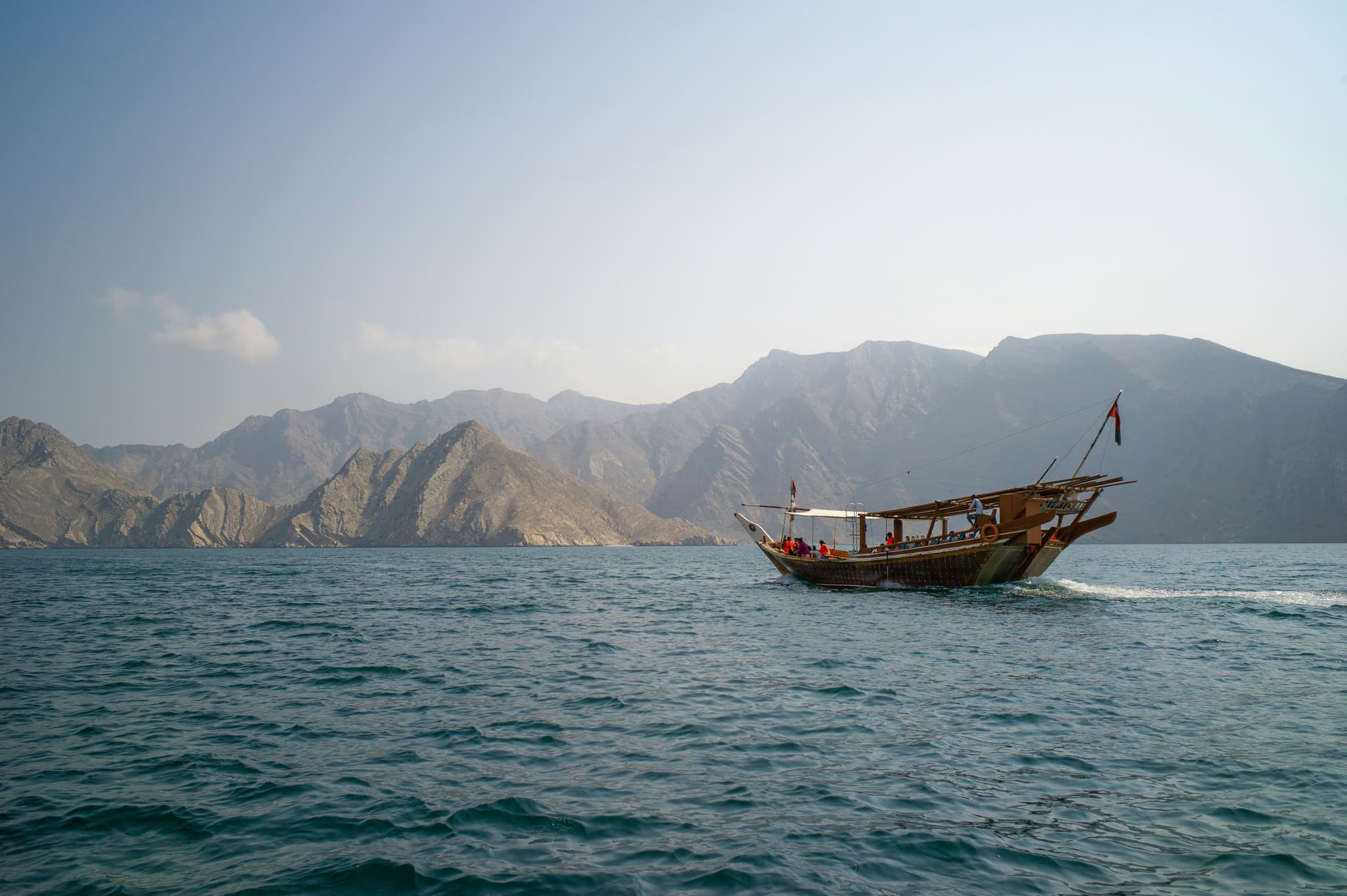 Oman's Maritime Services Negotiation: What a Strait of Hormuz Fee System Could Mean for Chemical Logistics