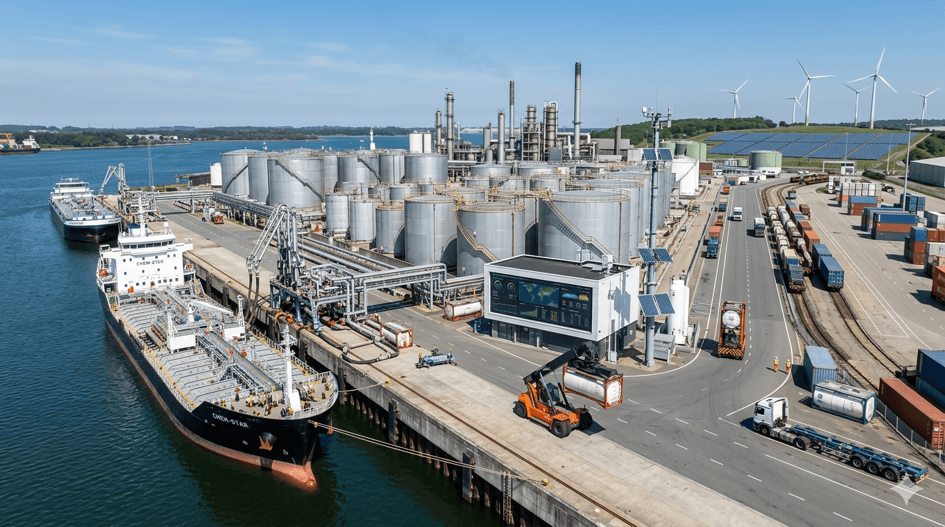 EU Carbon Border Adjustment Mechanism and Its Impact on Indian Chemical Exporters