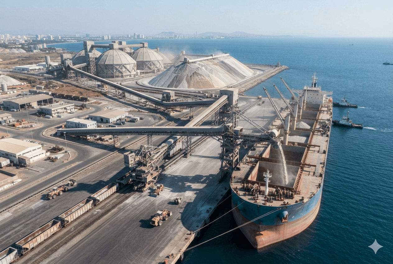 El suministro de fosfato de roca se reduce a medida que OCP Morocco acelera el mantenimiento: lo que los compradores deben saber en 2026