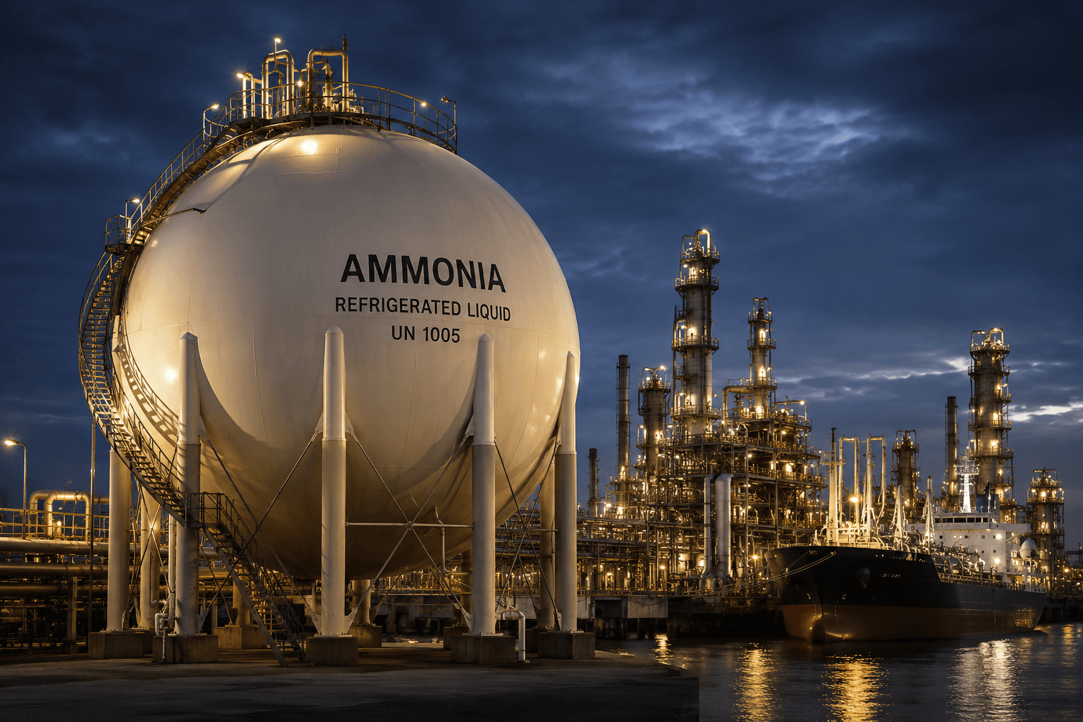 La crisis del mercado del amoniaco se profundiza a medida que la interrupción de la producción en Irán amplía el déficit de suministro mundial