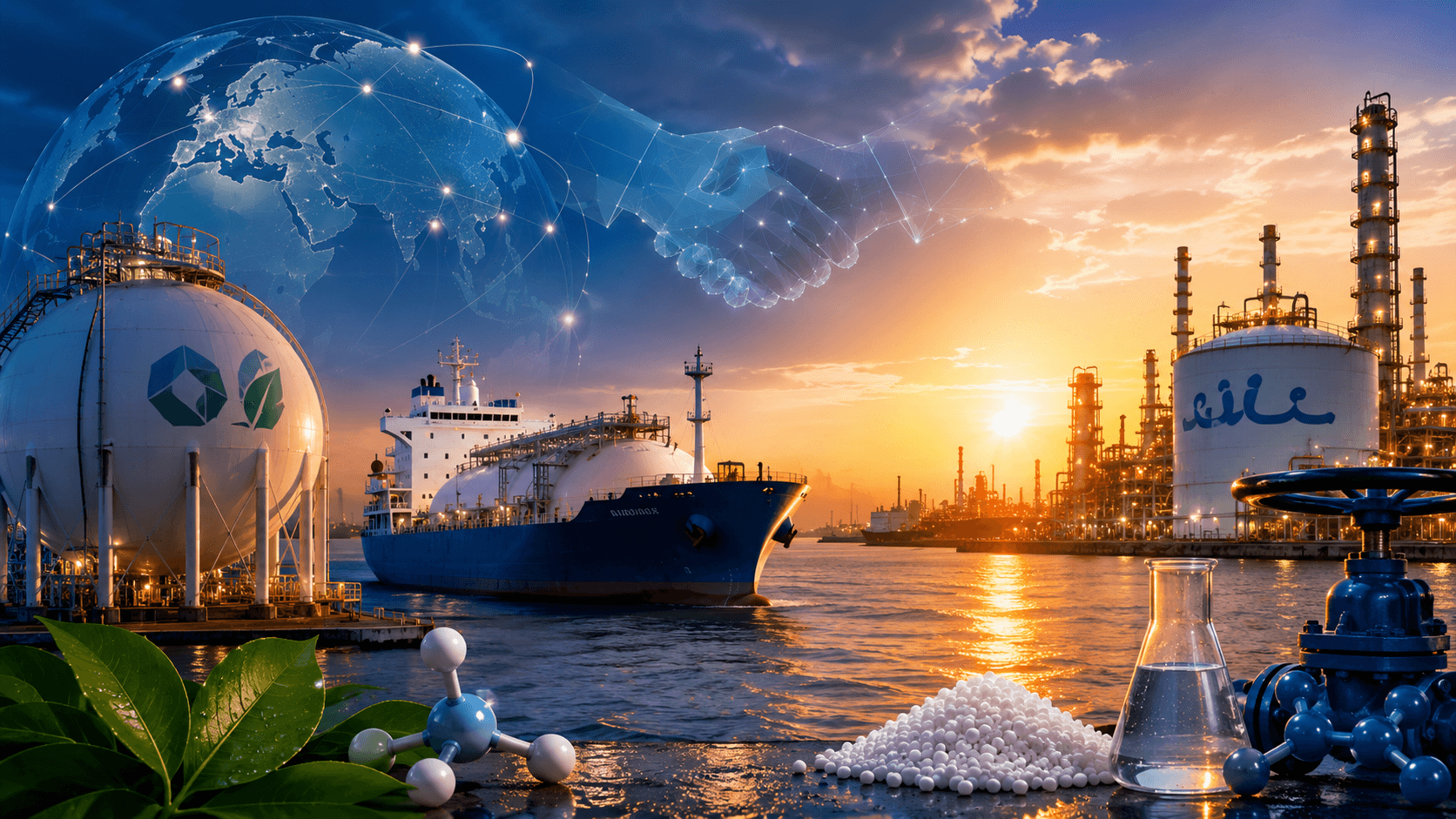Ammonia Export Restart: Bürgenstock Roadmap Positions QAFCO and SABIC for Q3