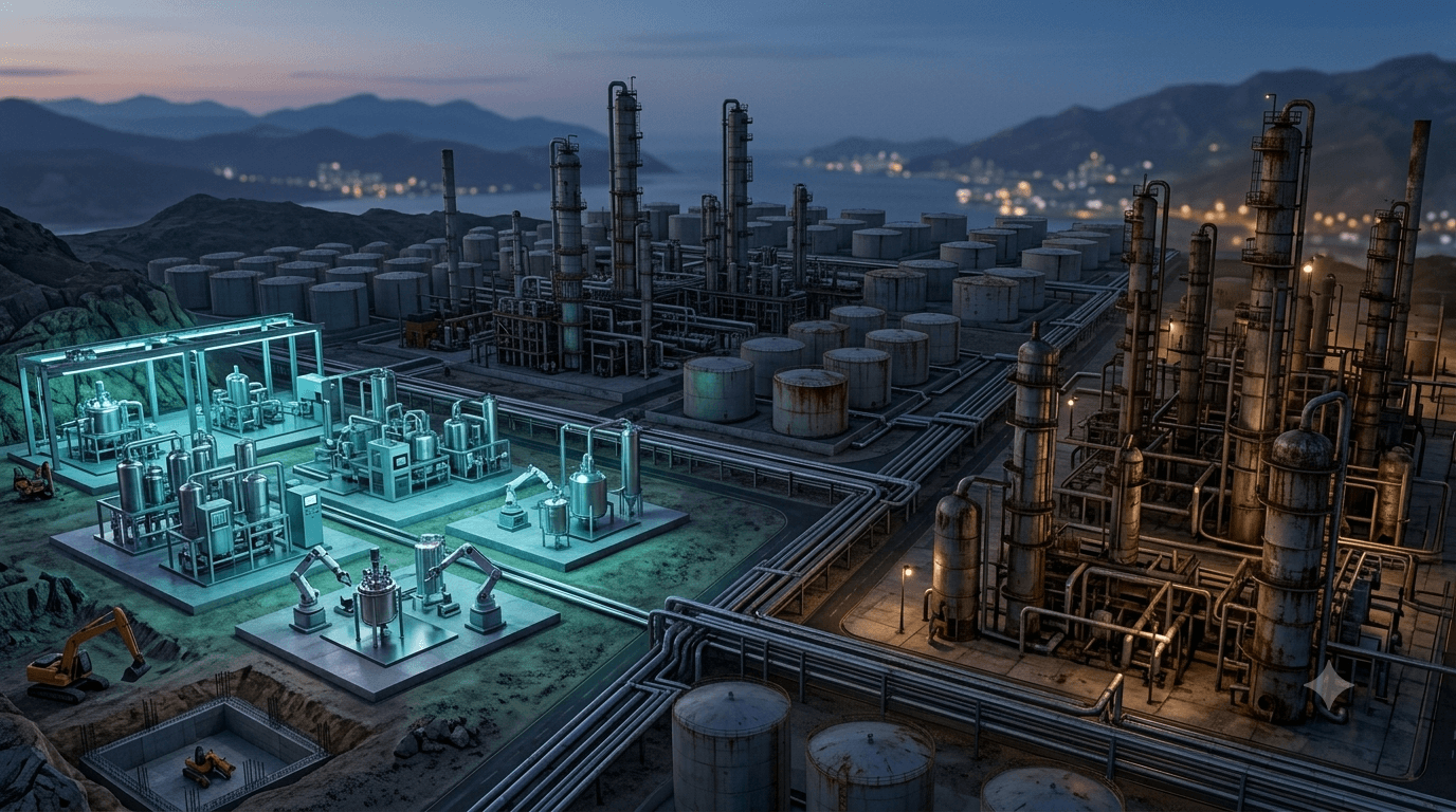 Perspectivas de la industria química para 2026: IA, cambios regionales y el auge de los productos químicos especiales