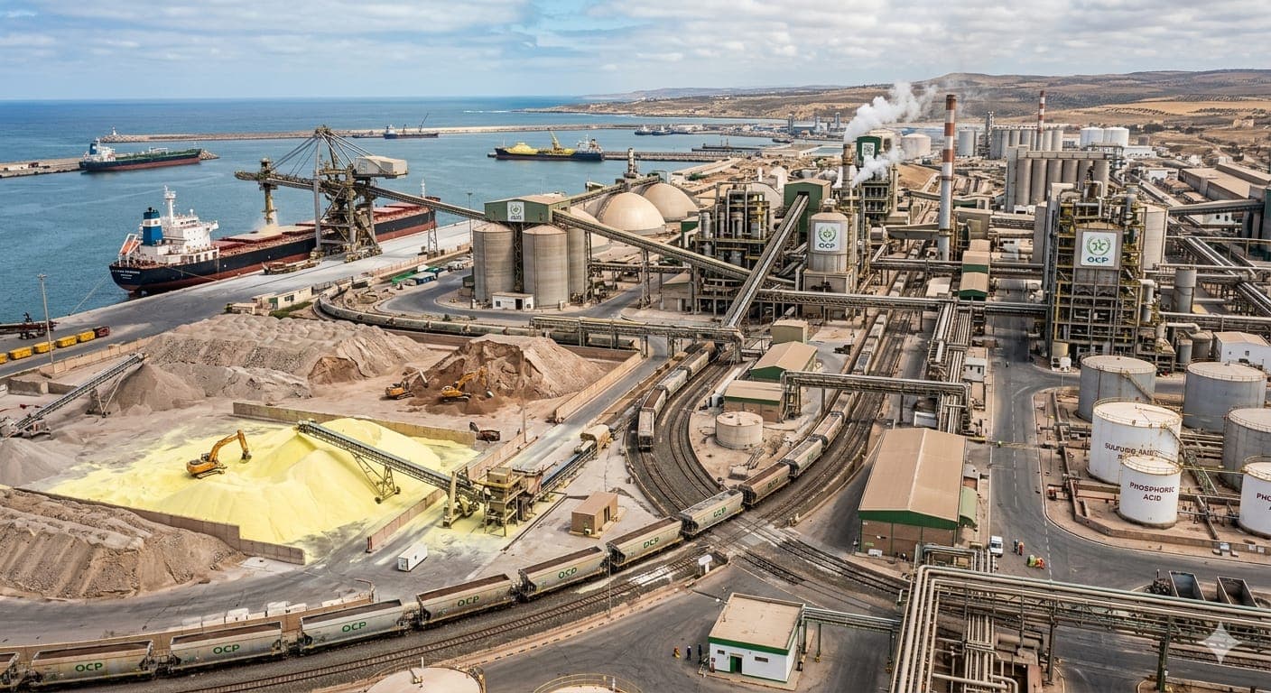 La oferta de DAP se reduce en 2026: el mantenimiento de Marruecos y la crisis del azufre remodelan el mercado
