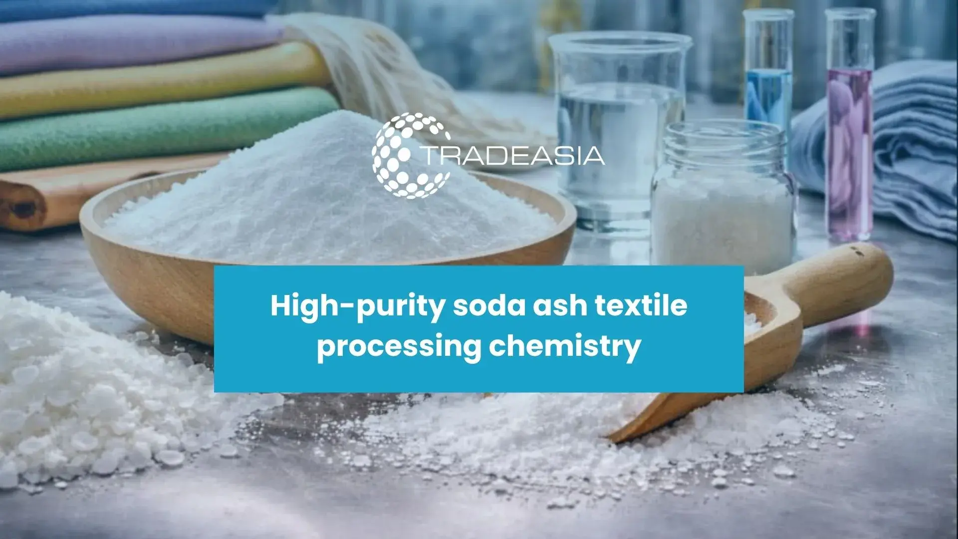 Soda Ash Light en el mercado asiático de productos químicos textiles: 2026-2035