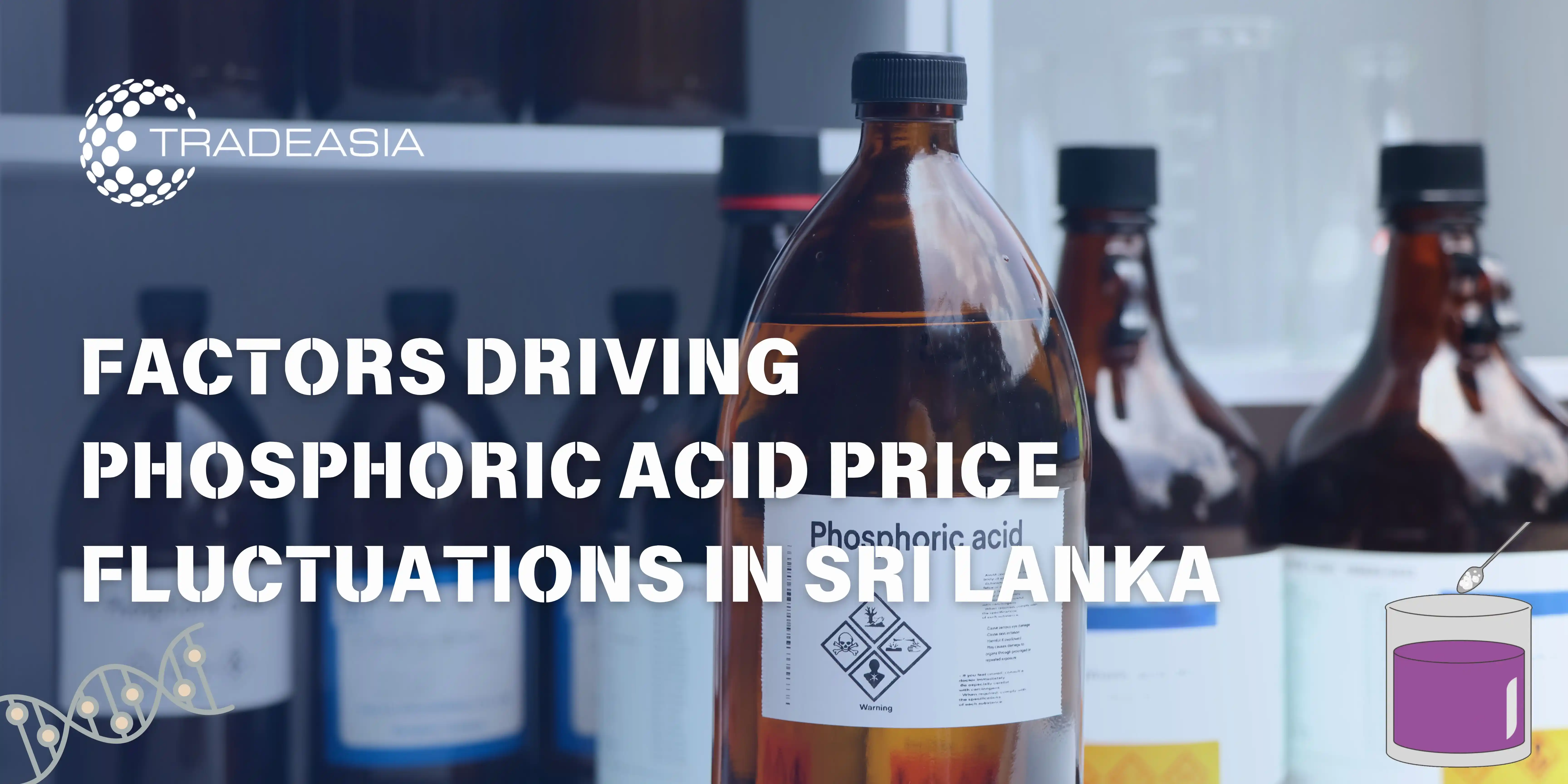 Factores que impulsan las fluctuaciones del precio del ácido fosfórico en Sri Lanka