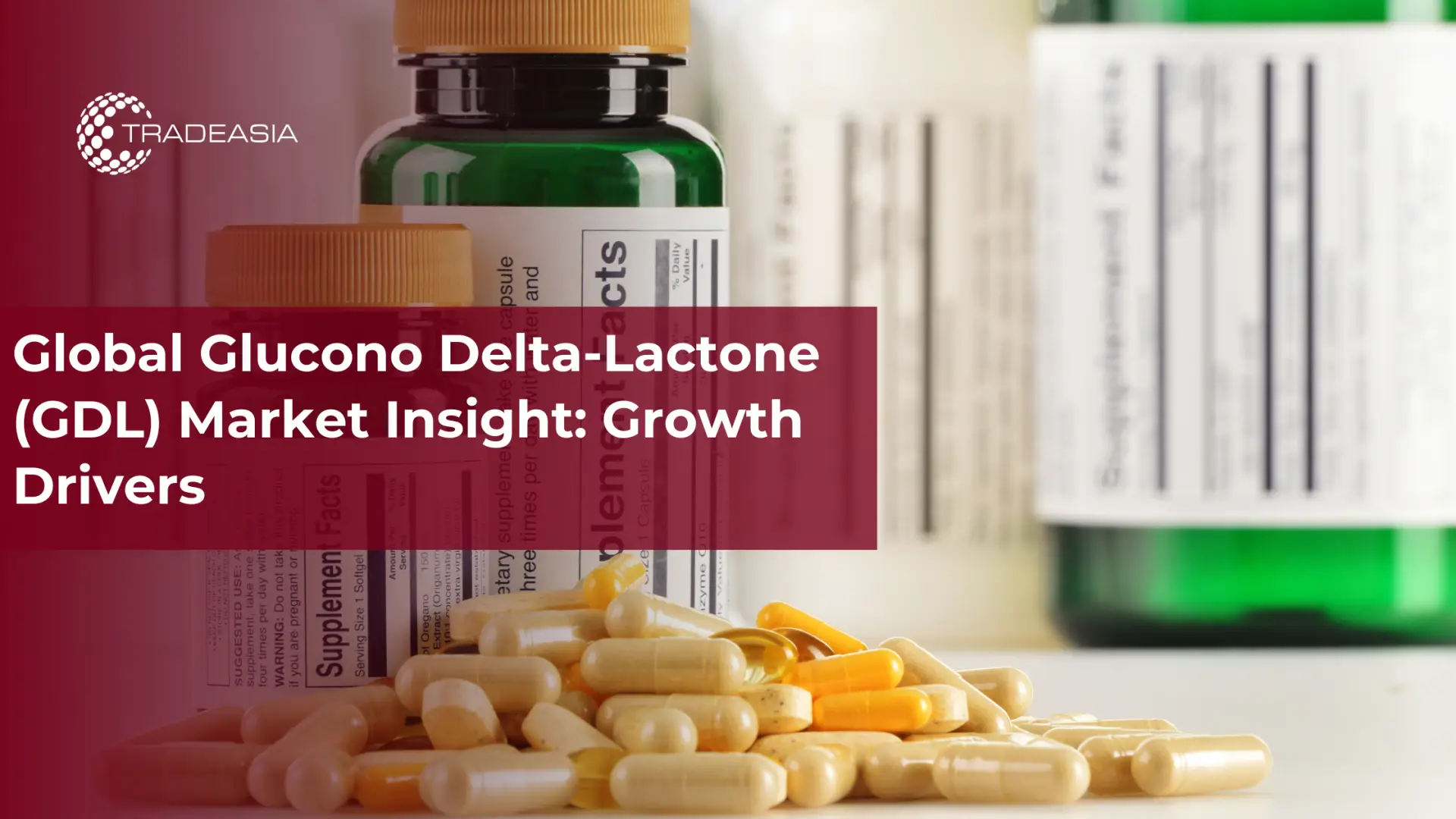 Perspectiva del mercado mundial de glucono delta-Lactona (GDL): impulsores del crecimiento