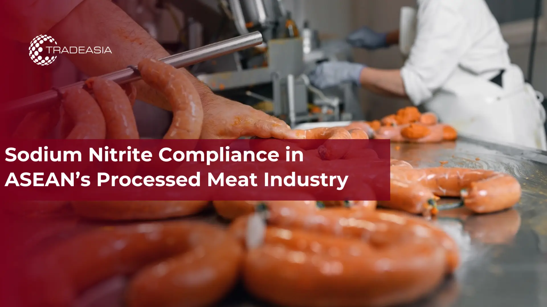 Cumplimiento del nitrito de sodio en la industria de carne procesada de la ASEAN