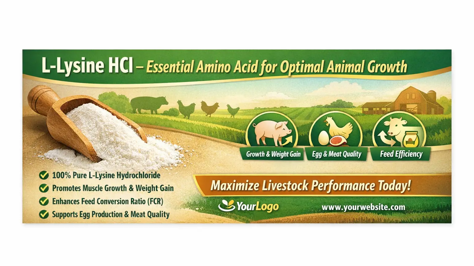 Mercado de L-lisina HCl en 2026: aplicaciones, compradores y perspectivas de la industria a 20 años