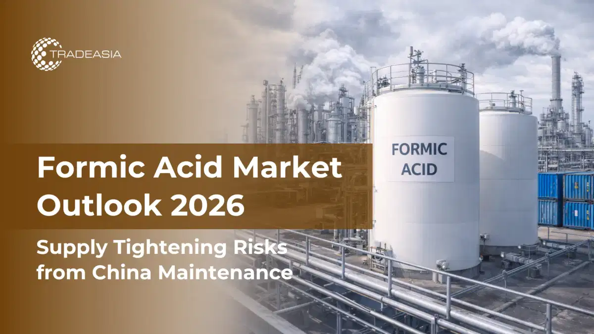Perspectivas del mercado del ácido fórmico para 2026: el mantenimiento de las instalaciones de Liaocheng aumenta los riesgos de restricción del suministro
